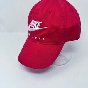 Nike Red Arizona Wildcats Futura Heritage86 Adjustable Hat Strap Baseball Cap